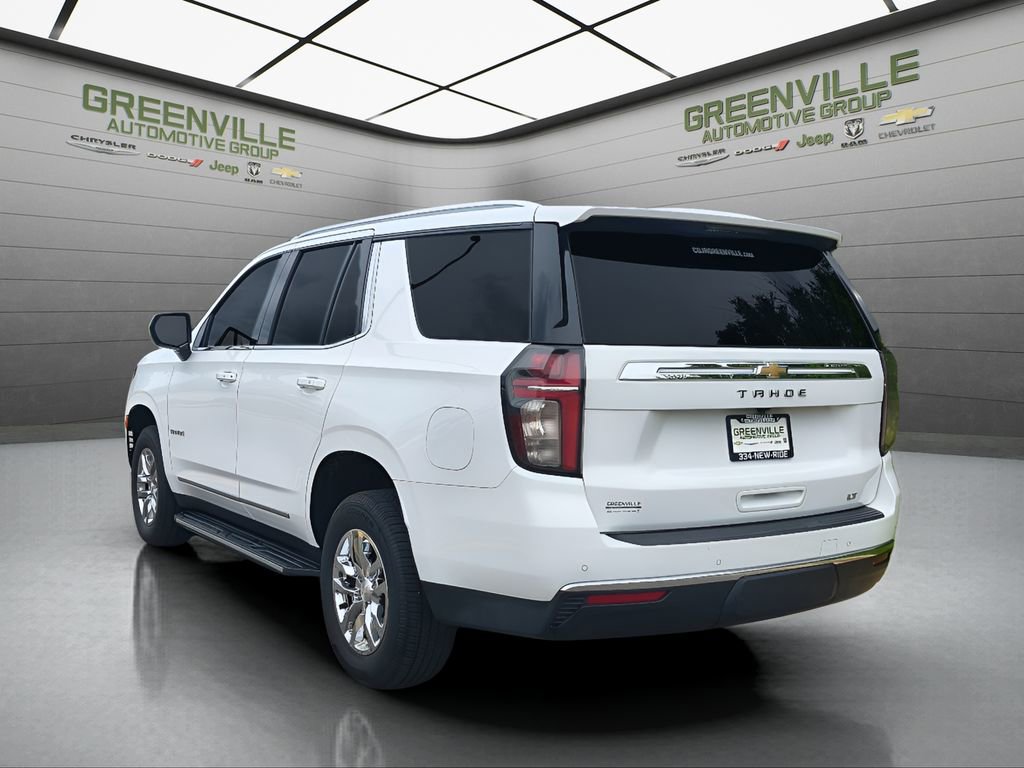 Used 2021 Chevrolet Tahoe LT image 4