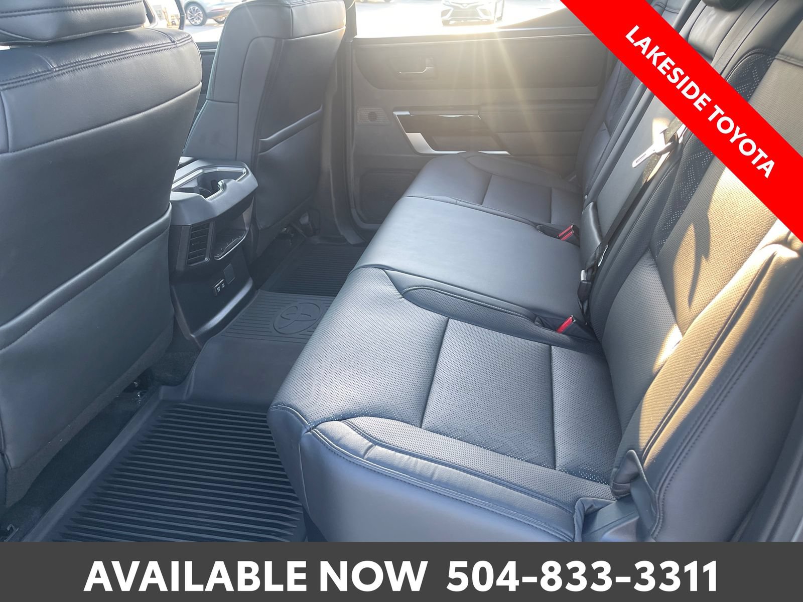 Certified 2025 Toyota Tundra Limited AWD/4WD image 19