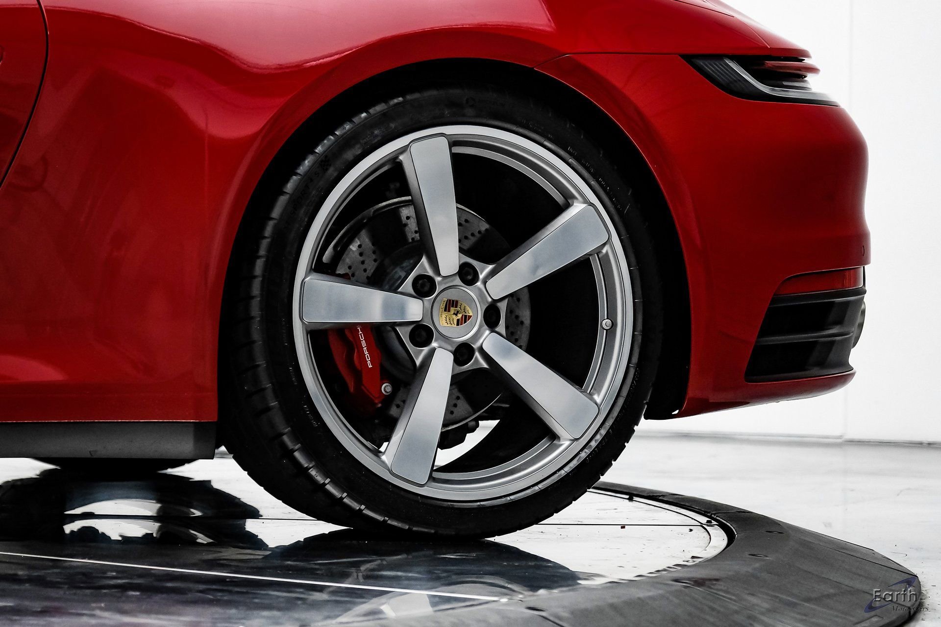 Used 2021 Porsche 911 Targa 4S Heritage Design image 97