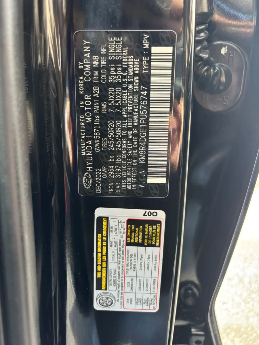 Used 2023 Hyundai Palisade SEL AWD/4WD image 31