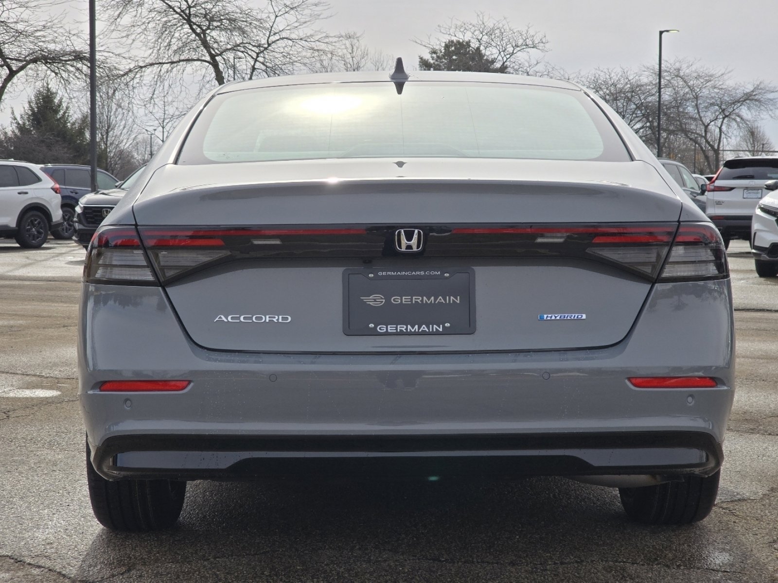 New 2026 Honda Accord EX-L image 17