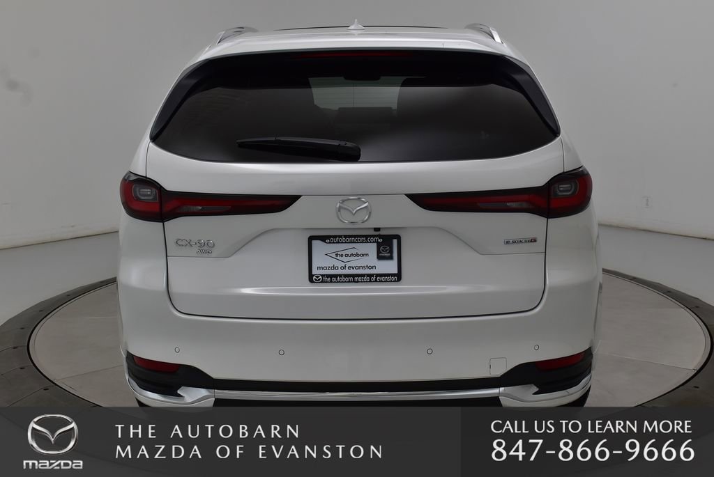 Certified 2024 MAZDA CX-90 3.3 Turbo S w/ Premium Package image 16