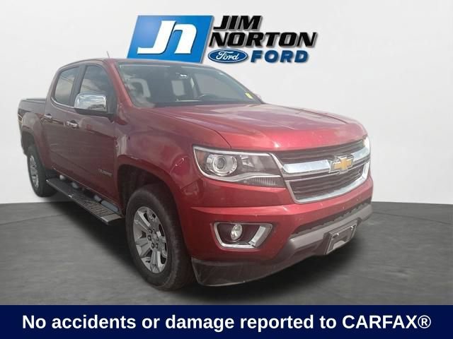 Used 2017 Chevrolet Colorado LT w/ Luxury Package, Chrome image 1