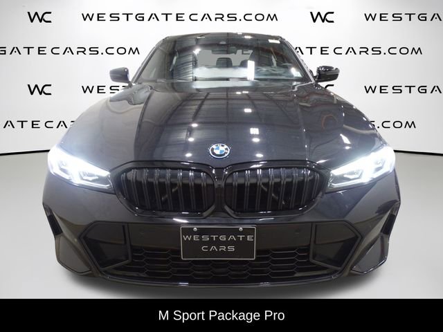 Used 2023 BMW 330e xDrive w/ M Sport Package image 4