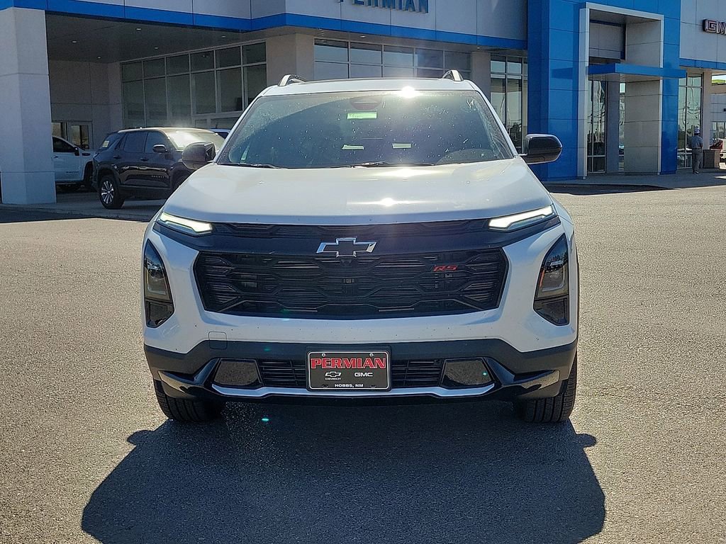 New 2026 Chevrolet Equinox RS w/ Convenience Package III FWD image 3
