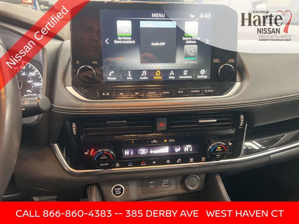 Certified 2023 Nissan Rogue SL w/ SL Premium Package image 55