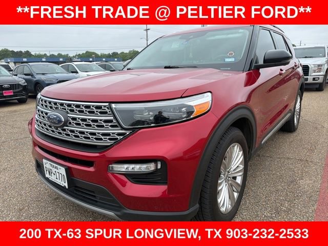 Used 2021 Ford Explorer Limited w/ Equipment Group 301A AWD/4WD image 3