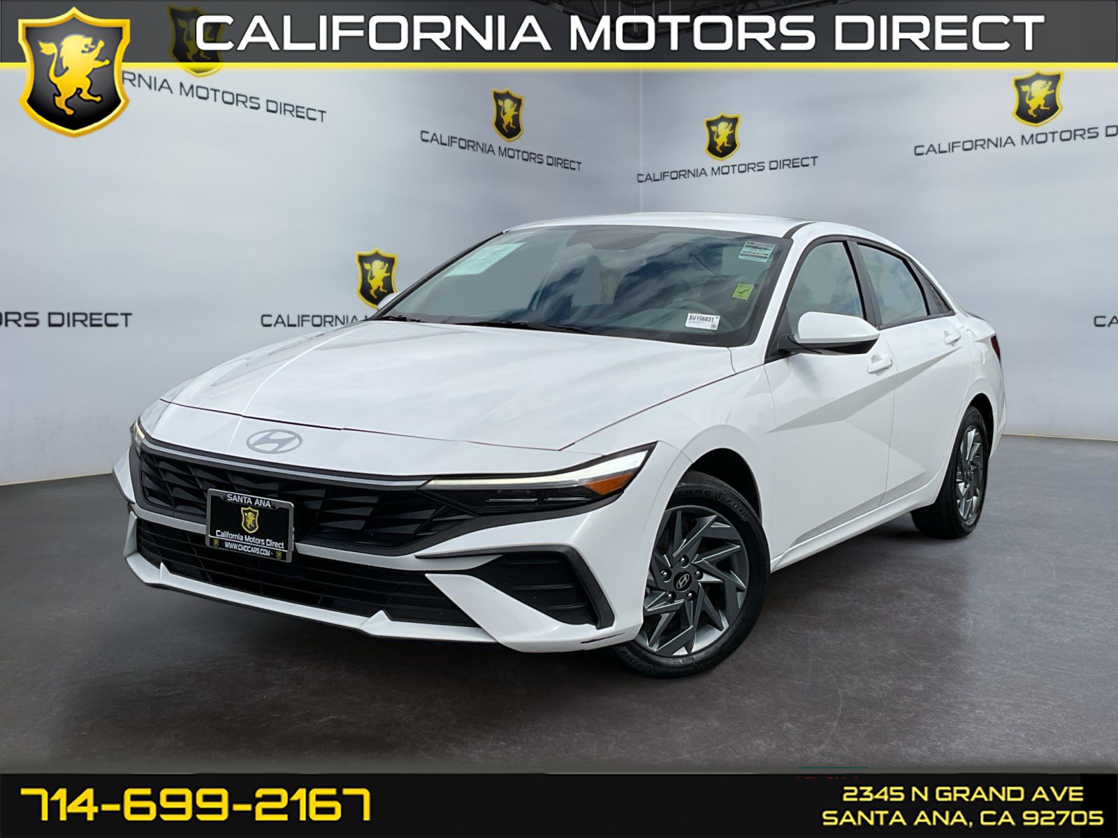 Used 2025 Hyundai Elantra Hybrid