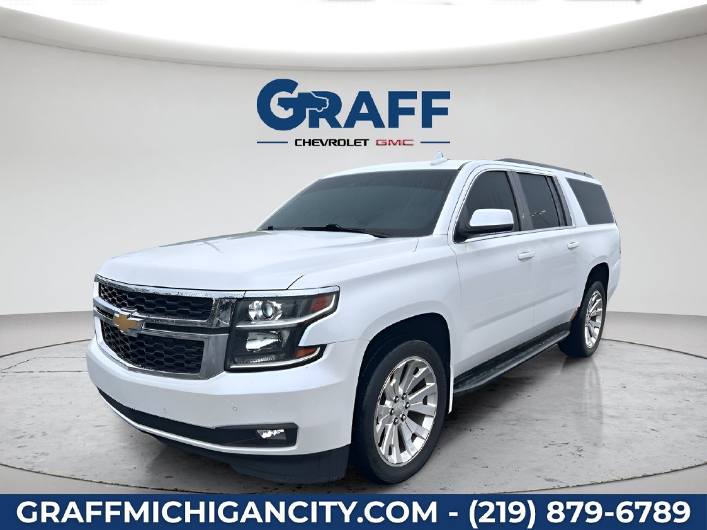Used 2016 Chevrolet Suburban LT