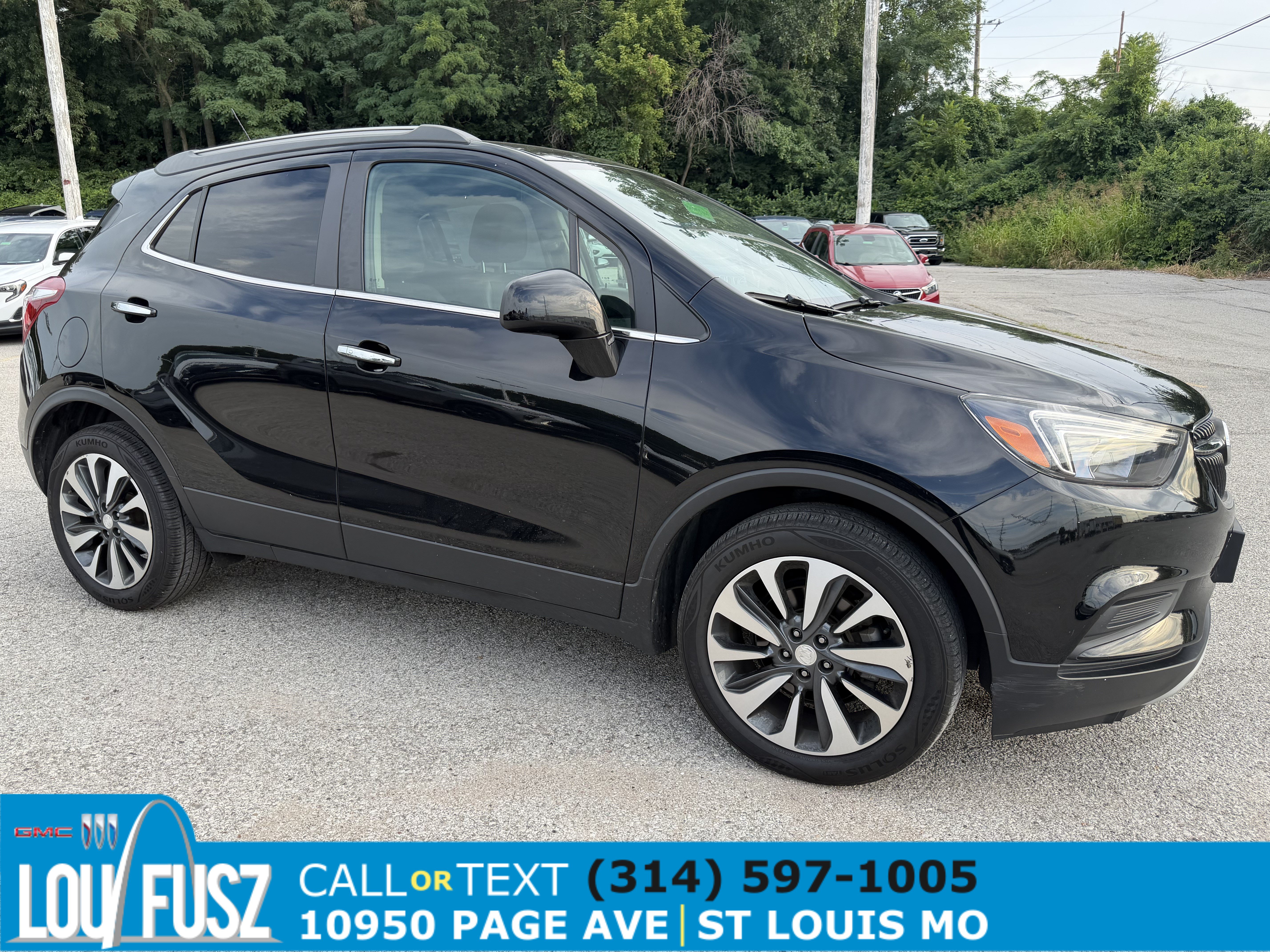 Used 2021 Buick Encore Preferred