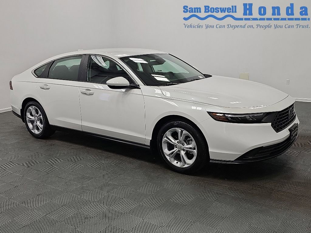 New 2026 Honda Accord LX image 1