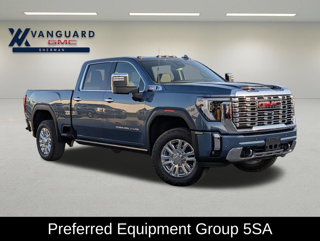 Used 2026 GMC Sierra 2500 Denali w/ Technology Package AWD/4WD 360° Tour