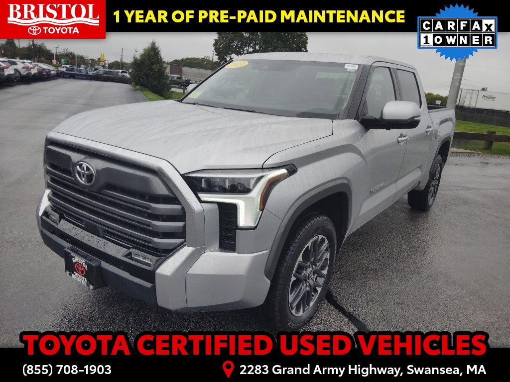 Certified 2023 Toyota Tundra Limited AWD/4WD image 4
