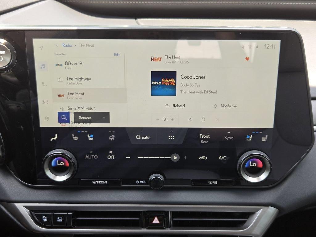 New 2026 Lexus RX 350h AWD/4WD image 12
