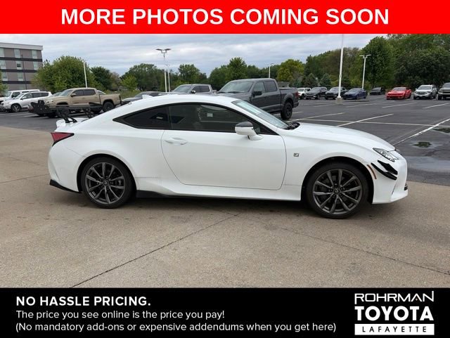 Used 2022 Lexus RC 350 F Sport AWD/4WD image 4
