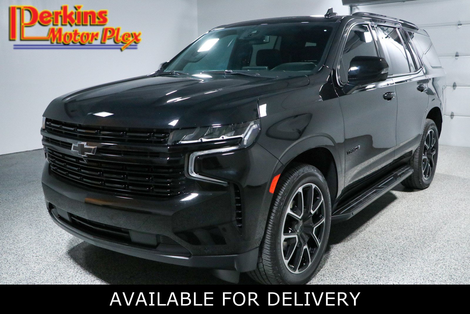 Used 2023 Chevrolet Tahoe RST w/ Luxury Package