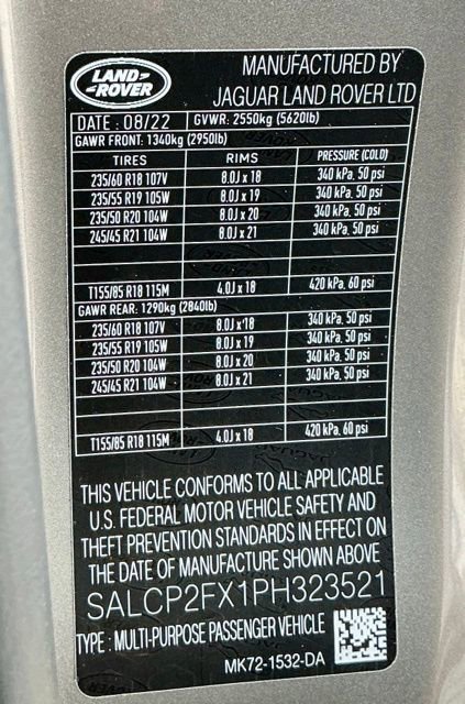 Used 2023 Land Rover Discovery Sport SE image 40