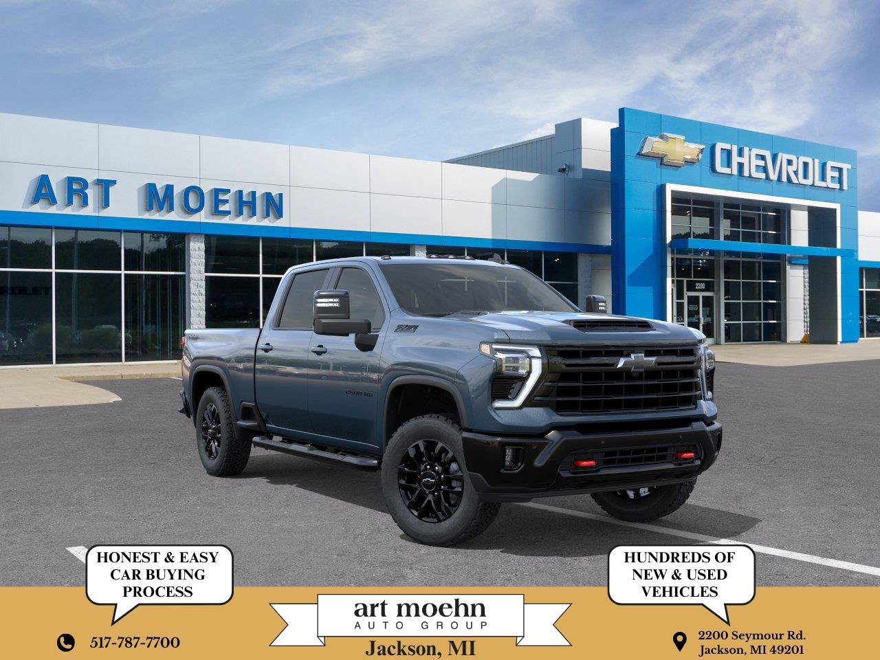 New 2026 Chevrolet Silverado 2500 LT w/ Trail Boss Package