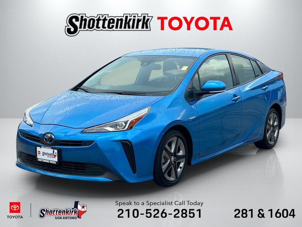 Used 2021 Toyota Prius XLE