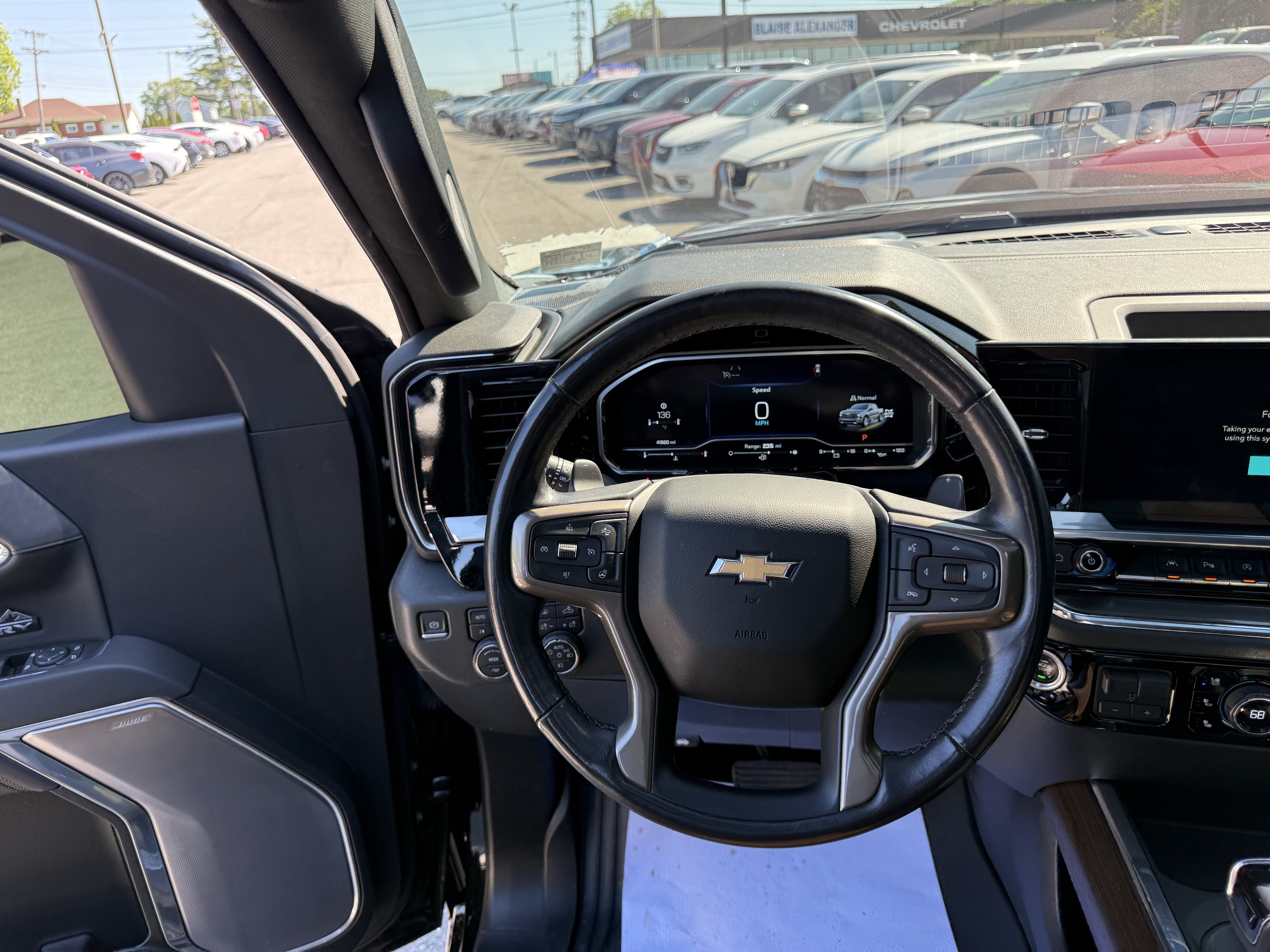 Used 2023 Chevrolet Silverado 1500 High Country AWD/4WD image 20