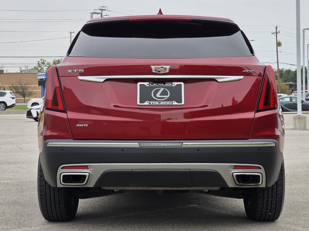Used 2020 Cadillac XT5 Premium Luxury AWD/4WD image 8