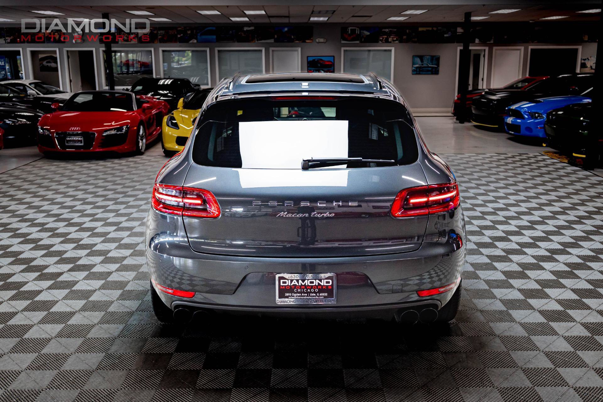 Used 2018 Porsche Macan Turbo image 25