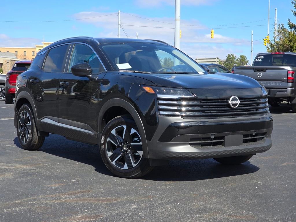 New 2025 Nissan Kicks SV w/ SV Premium Package
