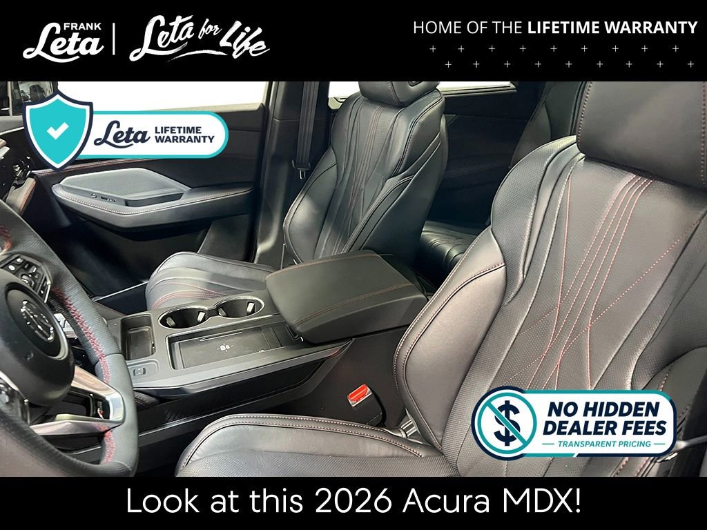 New 2026 Acura MDX A-Spec AWD/4WD image 17