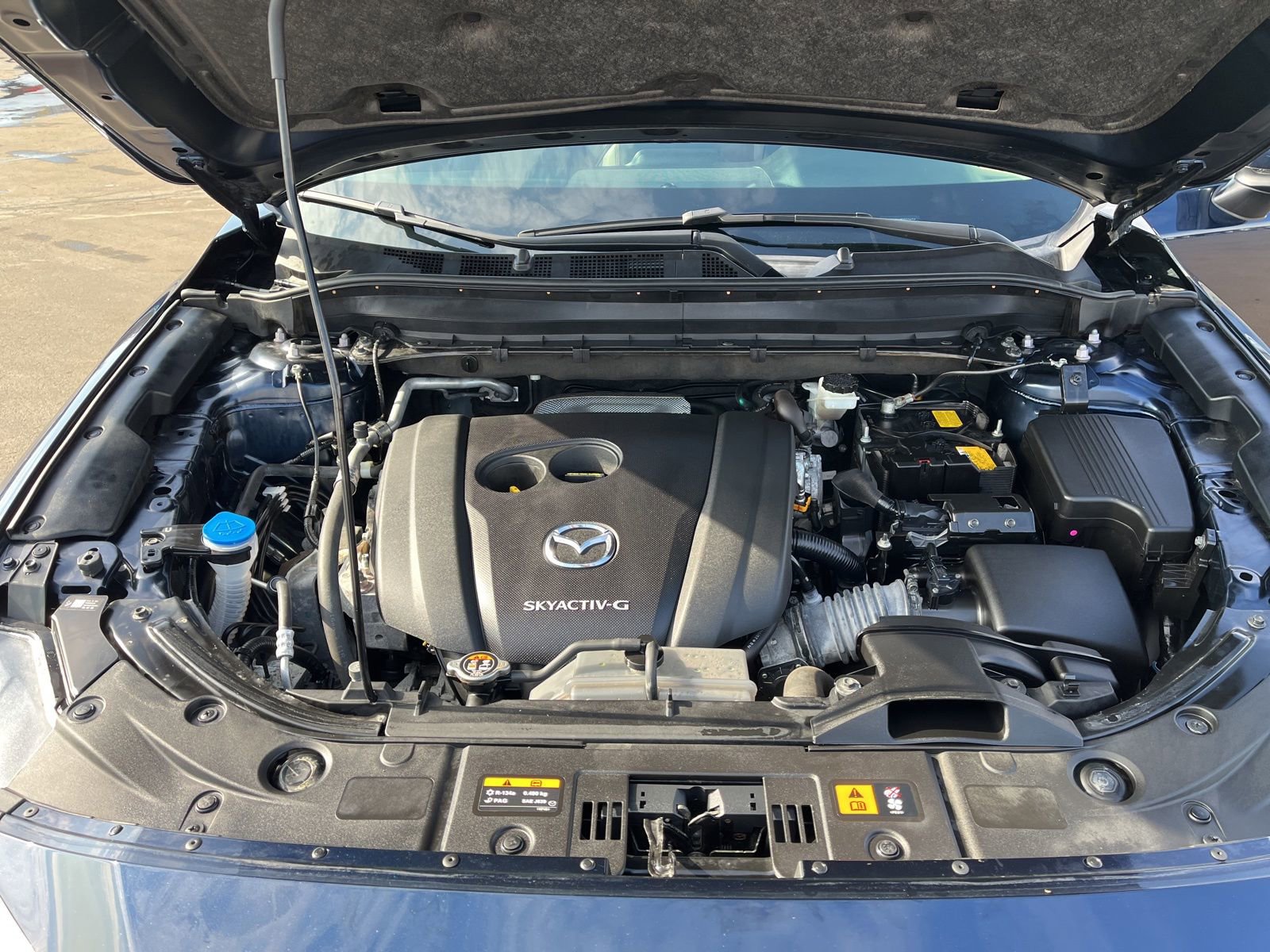 Used 2021 MAZDA CX-5 Touring image 35