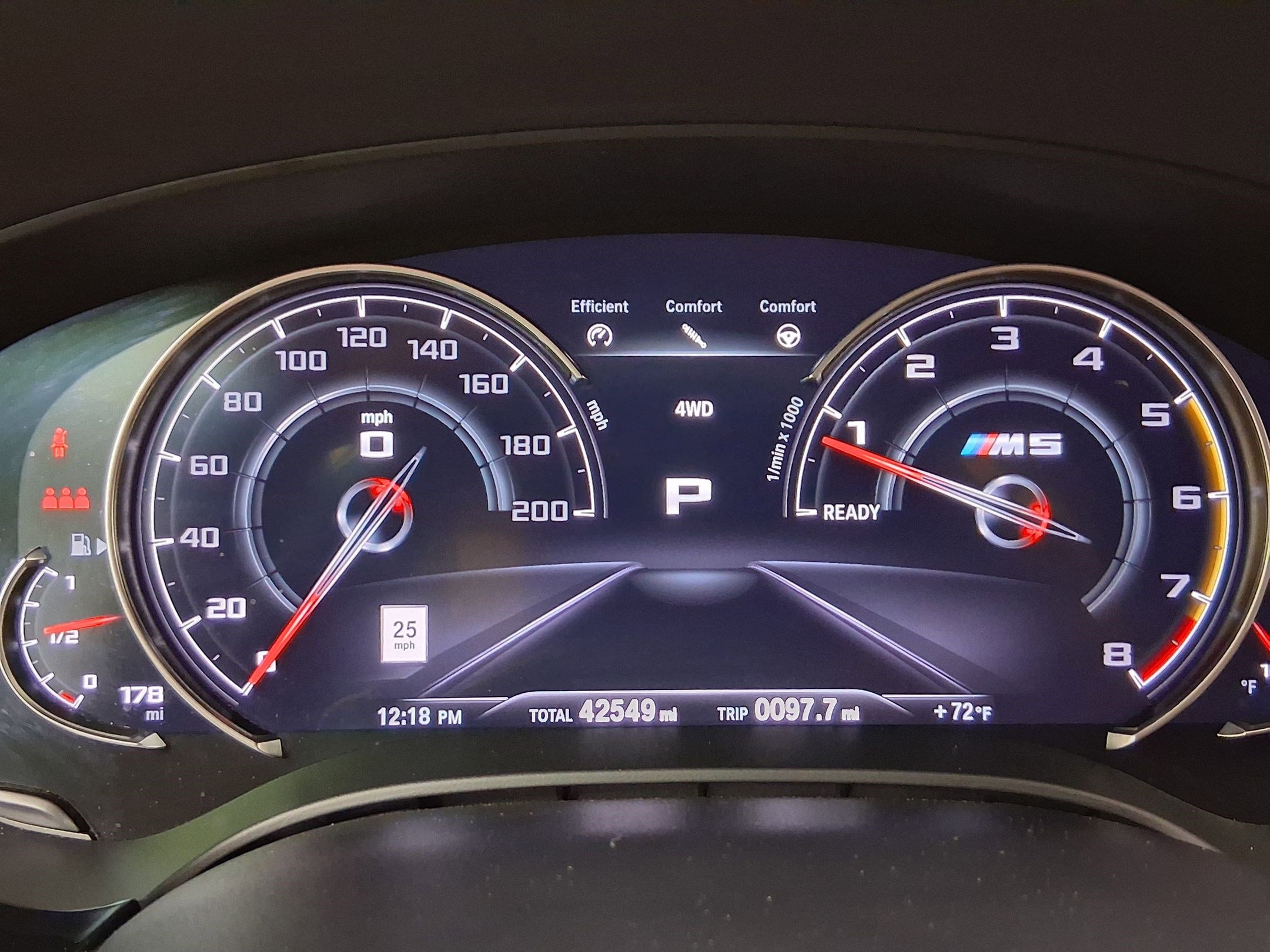 Used 2019 BMW M5 w/ Executive Package image 19