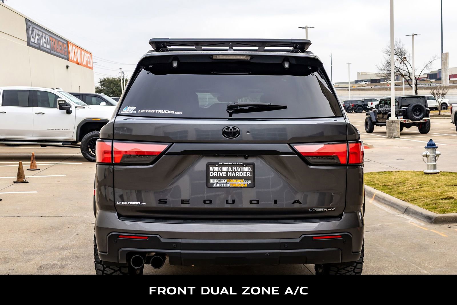 Used 2025 Toyota Sequoia TRD Pro image 8