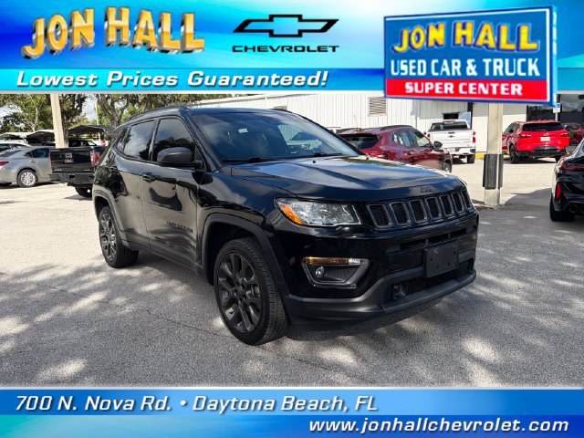 Used 2021 Jeep Compass Latitude w/ Sun and Sound Group