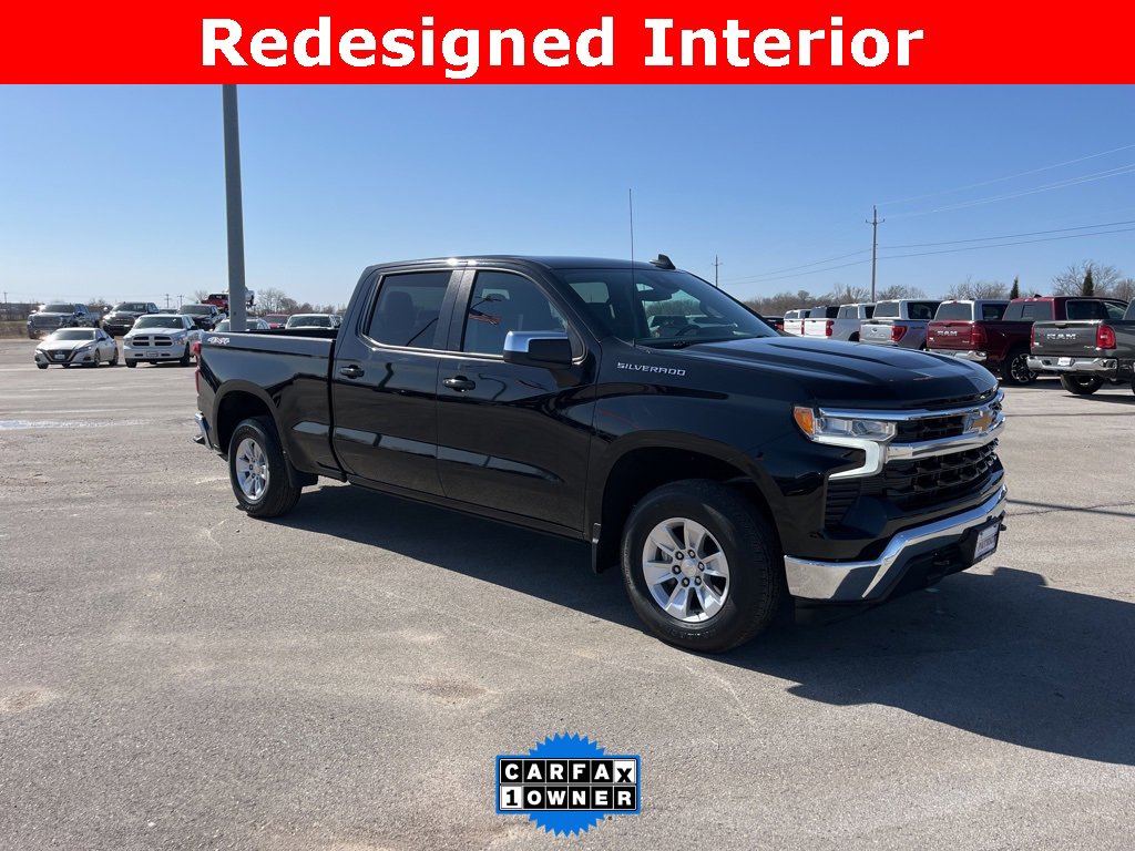 Used 2024 Chevrolet Silverado 1500 LT w/ Protection Package