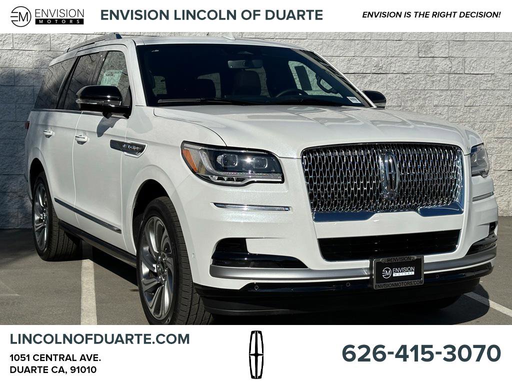 New 2024 Lincoln Navigator Reserve