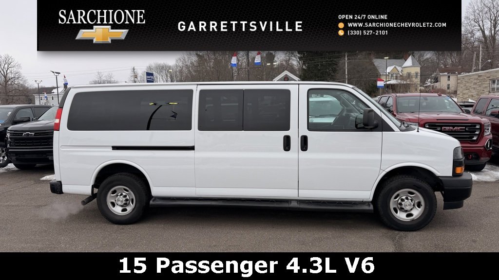 Used 2023 Chevrolet Express 3500 LS