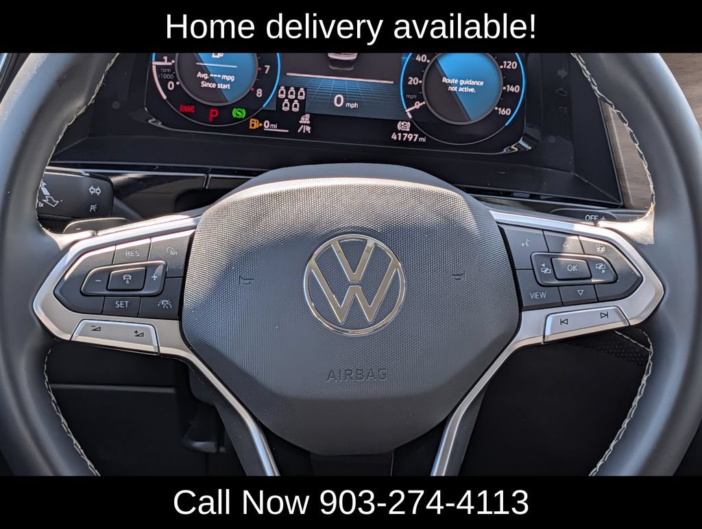 Used 2025 Volkswagen Atlas SE AWD/4WD image 11