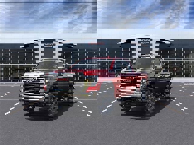 New 2025 GMC Sierra 2500 SLT w/ SLT Premium Package image 8