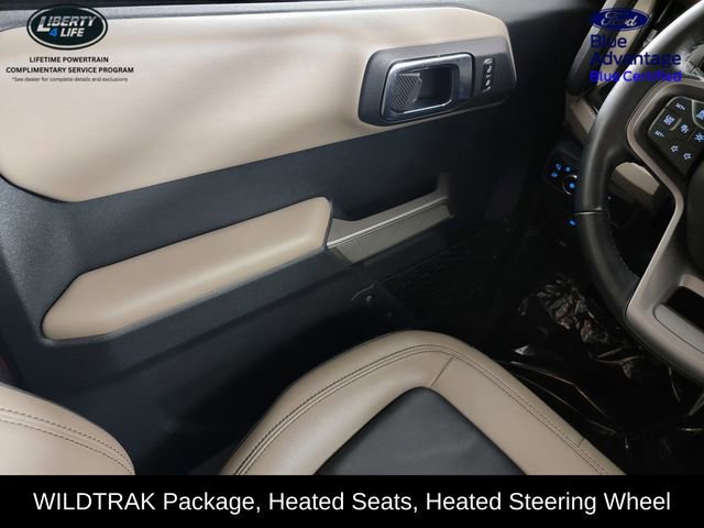 Certified 2023 Ford Bronco Wildtrak AWD/4WD image 32