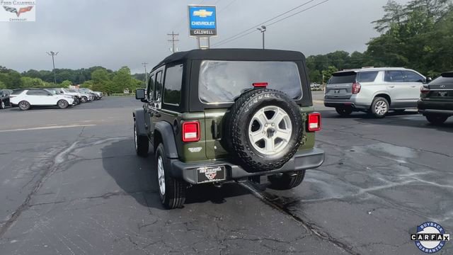 Used 2020 Jeep Wrangler Unlimited Sport S image 7