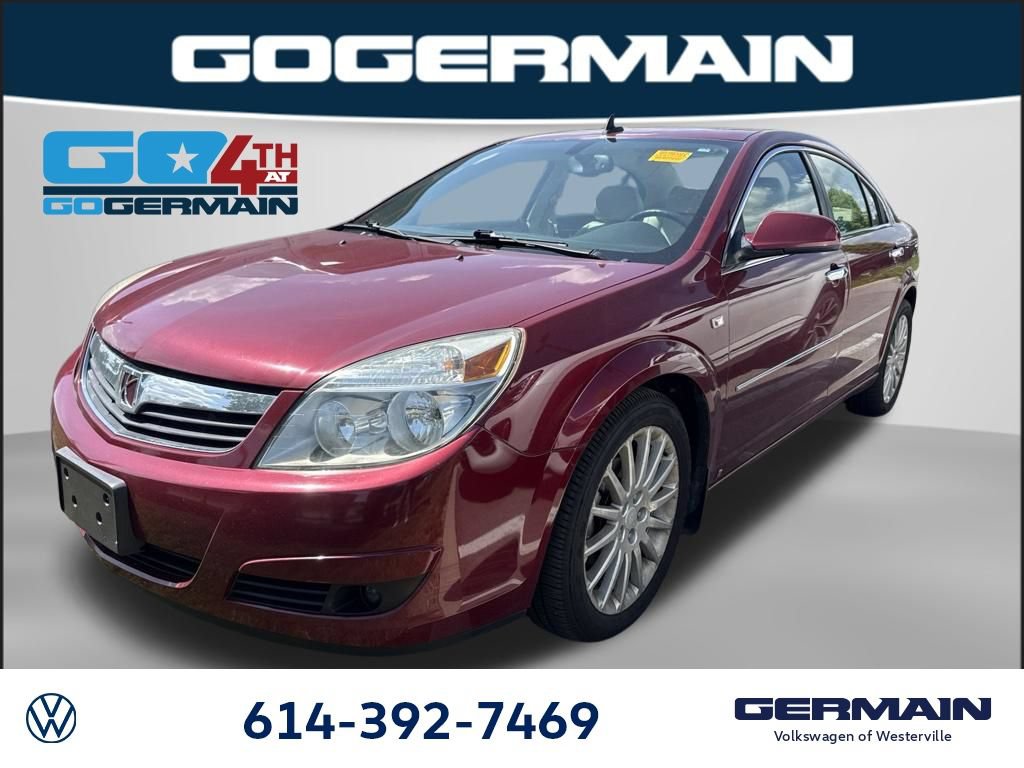 Used 2008 Saturn Aura XR w/ Premium Trim Package