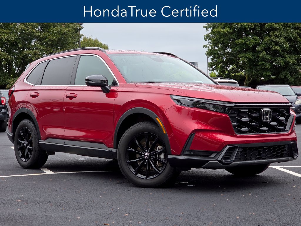 Certified 2024 Honda CR-V Sport-L image 3