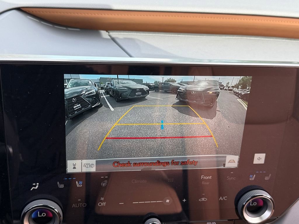 New 2026 Lexus RX 350h image 18