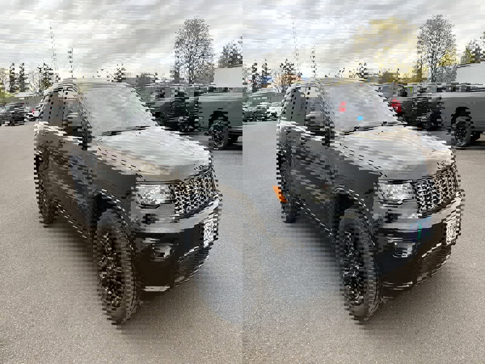 Certified 2020 Jeep Grand Cherokee Altitude image 6