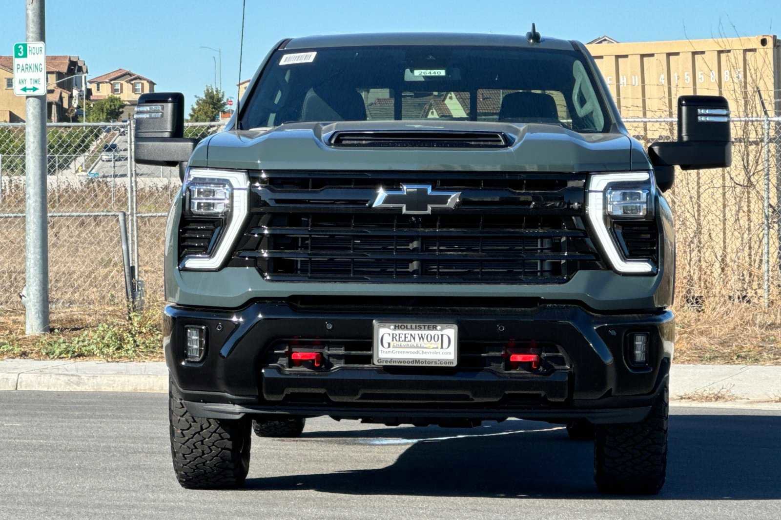 New 2026 Chevrolet Silverado 2500 LT w/ Trail Boss Package image 9