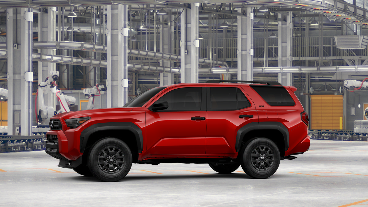 New 2026 Toyota 4Runner SR5 AWD/4WD image 3