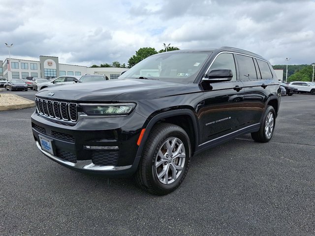 Used 2021 Jeep Grand Cherokee L Limited image 3