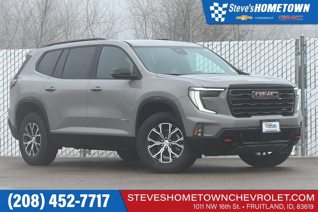 New 2026 GMC Acadia AT4 w/ Luxury Package