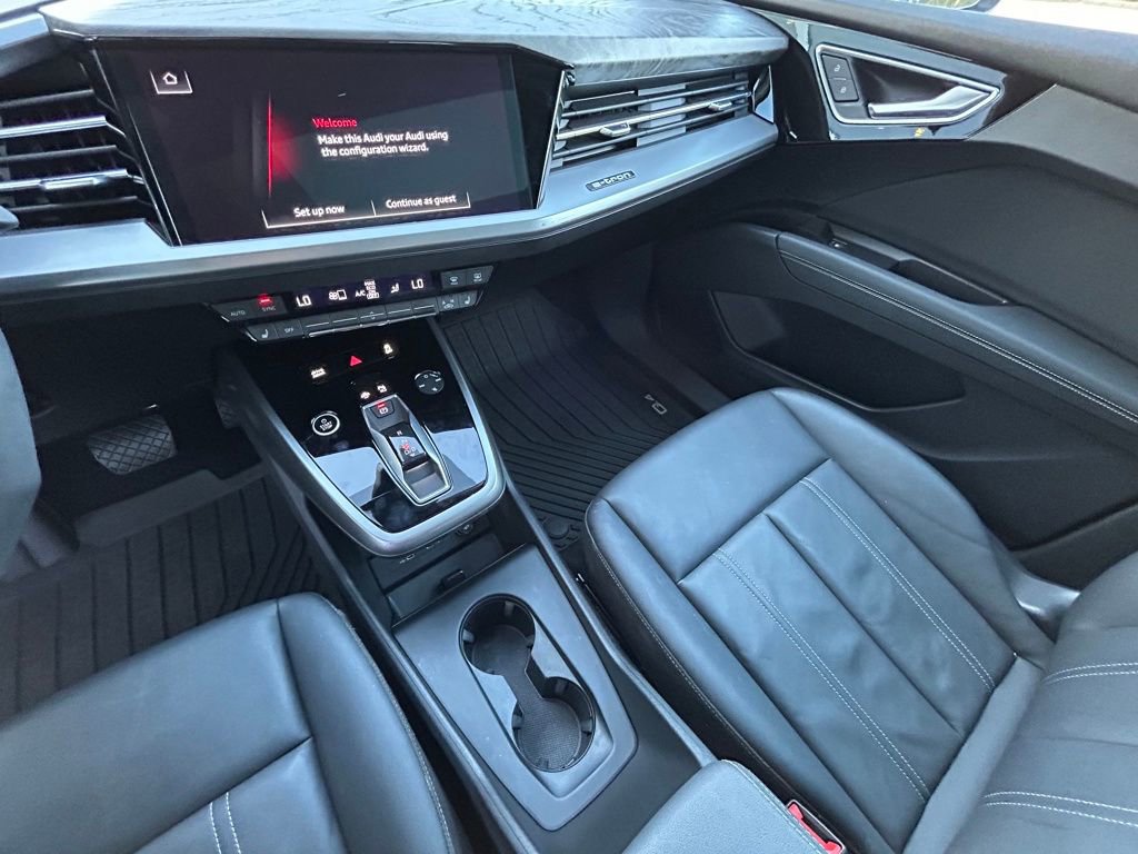 Used 2023 Audi Q4 e-tron Premium Plus w/ Premium Plus image 19
