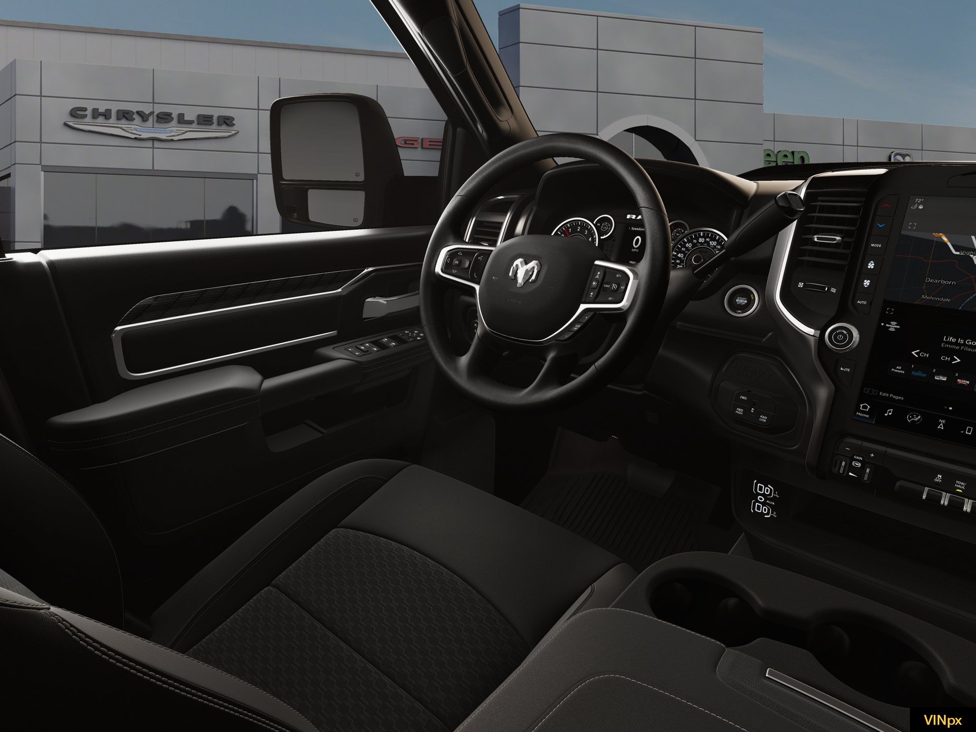 New 2026 RAM 2500 Big Horn AWD/4WD image 20