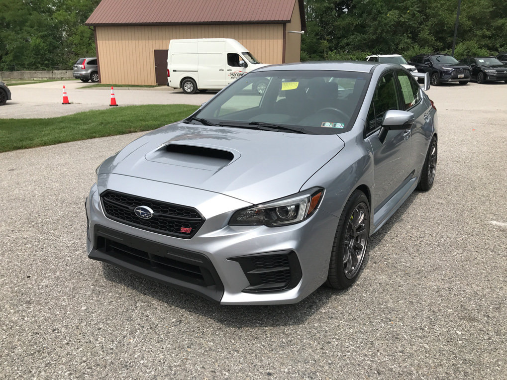 Used 2021 Subaru WRX STI AWD/4WD image 4